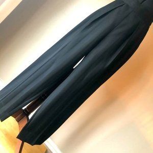 Gianfranco Ferre Blk High Rise Vintage Sla…